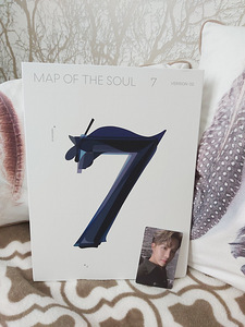 Альбом bTS MAP OF THE SOUL BLACK SWAN kpop (1 фото из 2)