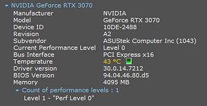 Arvuti: 3070 8gb, Intel core i5-12600K, 16gb RAM,1TB SSD&HDD (3 foto / 5)