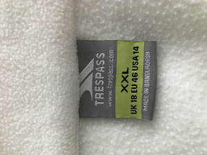 Trespass naiste fliis 46/XXL (kandmata) (3 foto / 3)