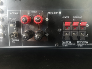 Müüa pioneer av receiver VSX-322 (4 foto / 6)