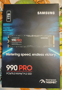 Новый Samsung 990 PRO 1TB NVMe M.2 PCIe 4.0 SSD (2 фото из 3)
