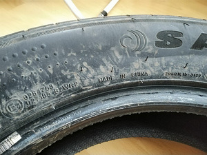 Rehvid suveauto - "Sailun" (3 foto / 7)