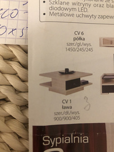 Elutoa mööbel, diivanilaud, vitriin, TV-alus (5 foto / 6)
