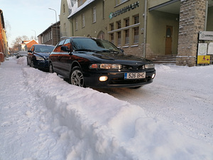 Mitsubishi galant gsi (8 foto / 13)