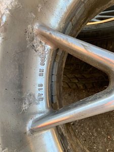 E39 BBS veljed talve rehvidega r17 5x120 et15 235/50 (2 foto / 5)
