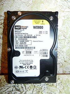 Жёсткий диск Western Digital wd800