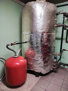 Tahkeküttekatel kogu komlekt (4 foto / 8)