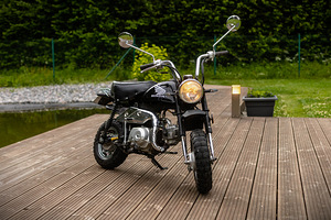 Honda Monkey stiilis 4T mopeed – tänavalegaalne projektikas! (2 foto / 9)