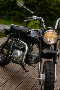 Honda Monkey stiilis 4T mopeed – tänavalegaalne projektikas! (3 foto / 9)