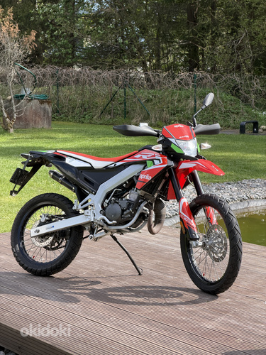 Uueväärne mopeed Aprilia RX 50 Factory 2020 - GARANTII