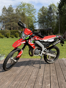 Uueväärne mopeed Aprilia RX 50 Factory 2020 - GARANTII (4 foto / 10)