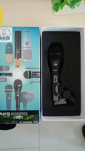Микрофон AKGD880mS
