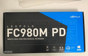 Klaviatuur Keyboard Leopold FC980M PD Cherry Mx Black (2 foto / 2)