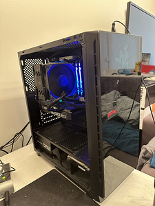 Arvuti pc RTX 3060 Ryzen 5 3600 32Gb Ram 1TB M.2nvme SSD (3 foto / 3)