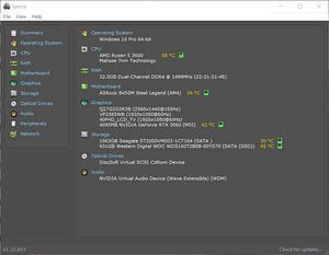 Arvuti pc RTX 3060 Ryzen 5 3600 32Gb Ram 1TB M.2nvme SSD (2 foto / 3)
