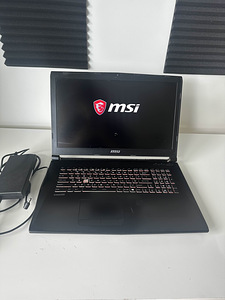 MSI i7-7700HQ 16GB DDR4 GTX 1060 3Gb 256Gb SSD 1TB HDD (1 foto / 2)