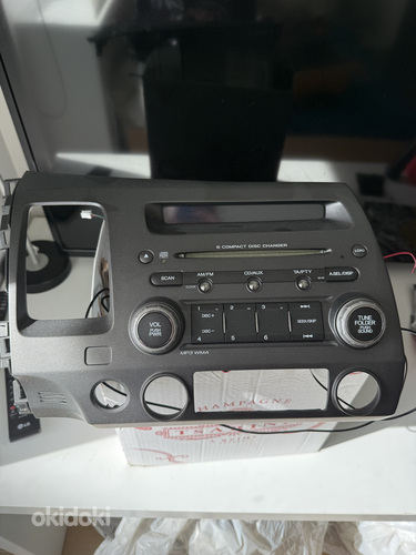 Raadio honda civic 8th gen 2006-2011