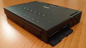 Olivetti Quaderno (PC-XT-20) 1992 a.- (pole töökorras) (2 foto / 3)