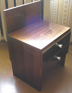 НОЧНЫЕ ШКАФЫ, 2 ПК, 1980 А (3 фото из 3)