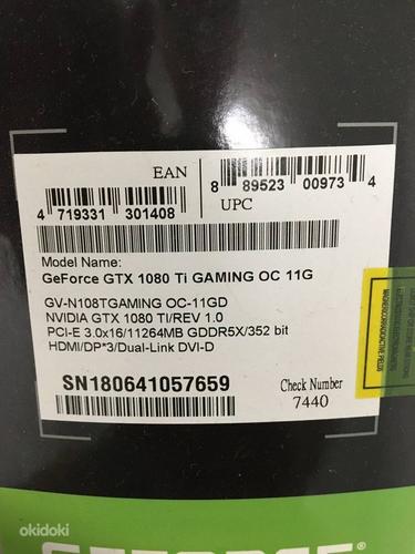 GeForce GTX 1080 TI GAMING OC 11 ГБ (фото #5)