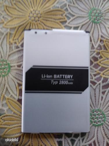 Новые аккумуляторы LG K10 (фото #1)