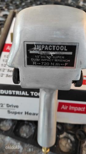 Пневматический гайковерт Impact Wrench (фото #4)