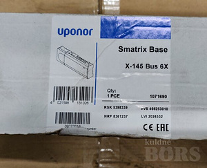 Uponor Smatrix Base контроллер X-145 Bus 6 (3 фото из 4)