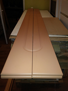 Mdf voldikuksed garderoobile (3 foto / 4)