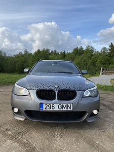 Müüa e61 173kw+chip 2007 tagavedu (2 foto / 11)