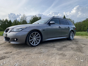 Müüa e61 173kw+chip 2007 tagavedu (3 foto / 11)