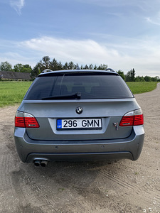 Müüa e61 173kw+chip 2007 tagavedu (5 foto / 11)