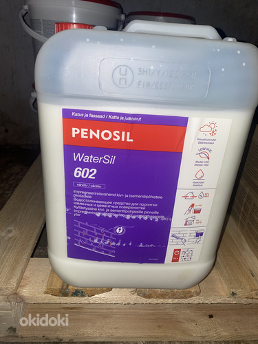 Müüa kaks 10l Watersil 602 kivipinna immutusainet
