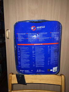 Чехлы для авто Sparco (2 фото из 2)