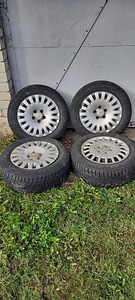 Зимние шины с дисками R15 (2 фото из 2)