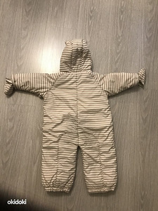 Mothercare laste talvekombinesoon, suurus 74 (2 foto / 3)