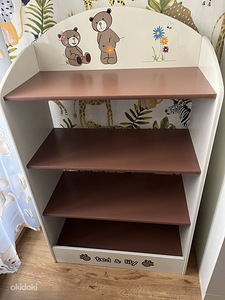 Lastetoa põrandariiul 60x30xH100
