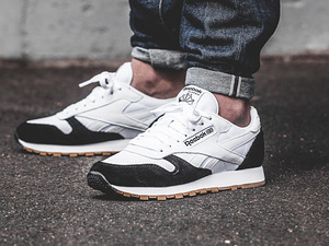 Мужские кроссовки Reebok. Натуральные