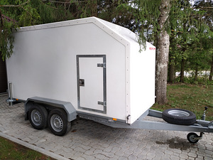 Furgoonhaagis 1700 kg, Respo 1700F352L147-177 (3 foto / 8)