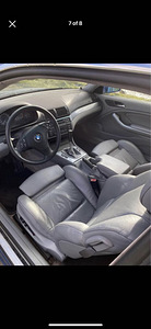 BMW E46 323CI (7 фото из 7)