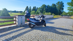 Suzuki Burgman 650 40,5 kW 2016 (5 foto / 5)