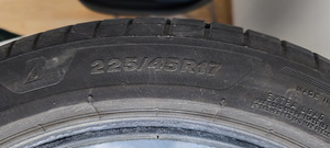Bridgestone Turanza 225/45 R17 94Y (2 foto / 7)