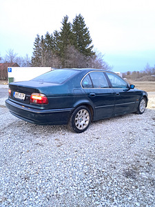 Мануал E39 525tds (4 фото из 8)
