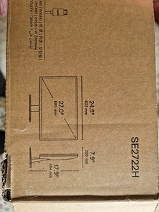 Монитор 27 дюймов DELL SE2722H (5 фото из 6)