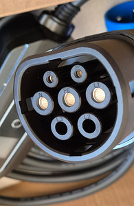 Elektriauto laadija Type2 7.4 kW (1x32A) (2 foto / 8)