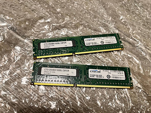 Crucial 4GB DDR3-1600 MT/s (PC3-12800) ct51264bA160bj (1 foto / 2)