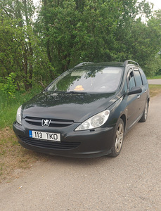 Peugeot 307sw, 2003