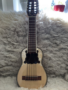 Lõuna-Ameerika kitarr charango (5 foto / 6)
