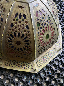 Maroko lamp, 1TK ,Ǿ 45 cm (2 foto / 3)