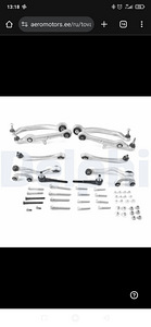 Müüa uus Audi A4 B7 vedrustuskomplekt (2 foto / 2)