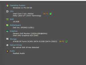 Dell latitude 5400, i7 8th gen, 16GB DDR4, 512GB SSD (1 foto / 3)